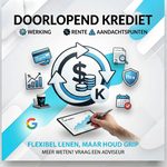 Doorlopend krediet werking rente en aandachtspunten