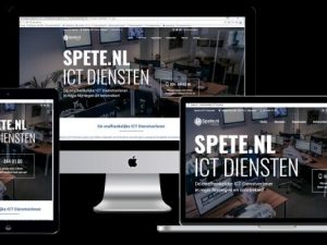 Spete-webdesign