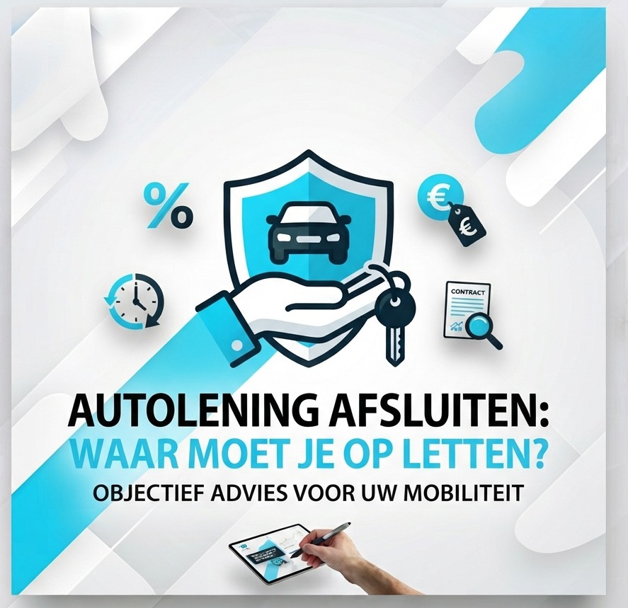 Autolening afsluiten waar moet je op letten