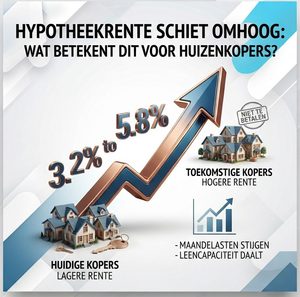 Hypotheekrente Schiet Omhoog: Wat Betekent Dit Voor Huizenkopers?