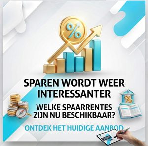 Sparen wordt weer interessanter: welke spaarrentes zijn nu beschikbaar?