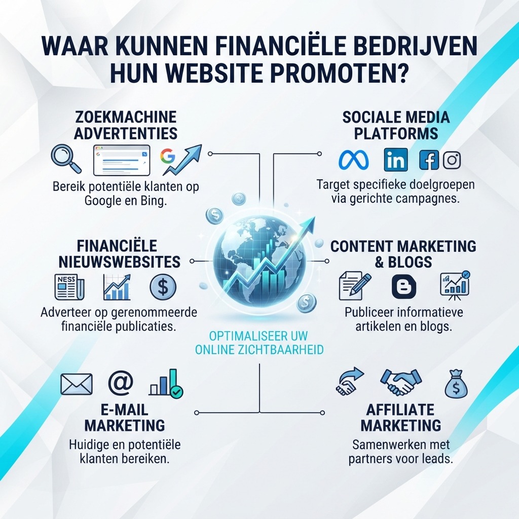 Waar Kunnen Financiele Bedrijven Hun Website Promoten